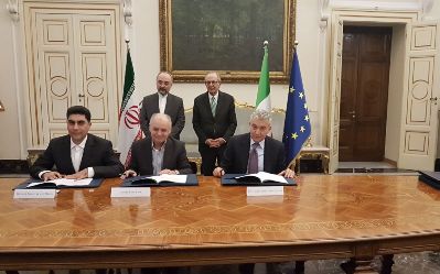 امضای قرارداد فاینانس 5 میلیارد یورویی ایران و ایتالیا