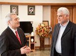  بازدید رییس کل بانک مرکزی ترکیه از بانک مرکزی جمهوری اسلامی ایران 
