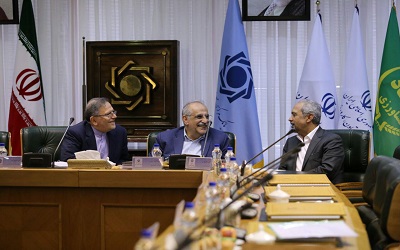 تشكيل جلسه شورای پول و اعتبار با حضور اعضای جديد