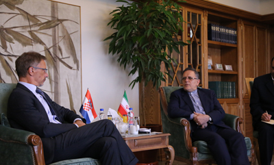 تمایل بانک های بزرگ کرواسی به گسترش روابط با ایران