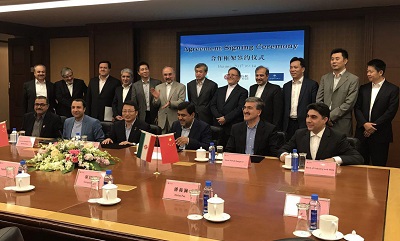 امضای قرارداد 10 میلیارد دلاری بانک های ایران با اژدهای آسیا 