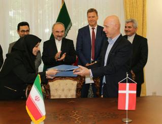 امضای دانمارکی ها پای قرارداد فاينانس با بانک های ایران