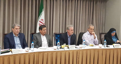 دیدار رئیس کل بانک مرکزی با مجمع نمایندگان استان آذربایجان شرقی