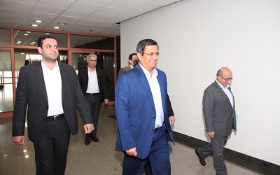 بازدید رئیس کل بانک مرکزی از «اتاق معاملات» عملیات بازار باز