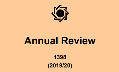 New Issue of "Annual Review" for 2019/20 Released