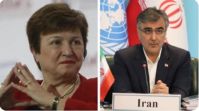 تداوم اجرای سیاست‌های تثبیت اقتصادی به رغم تحریم‌های آمریکا/ تاکید رئیس صندوق بین المللی پول بر برقراری تعاملات برای نشان دادن تصویر واقعی از پیشرفت‌های اقتصاد ایران 
