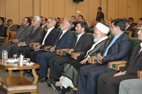 مراسم تودیع دکتر مظاهری ومعارفه دکتر بهمنی با حضور رییس جمهور برگزار شد