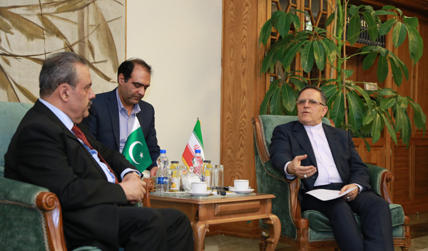 پیشنهاد افتتاح شعب همسایه شرقی در ایران/ روابط بانکی ایران و پاکستان گسترش می‌یابد 