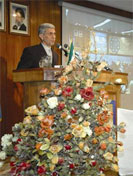 دکتر شیبانی، رئيس کل بانک مرکزی جمهوری اسلامی ايران