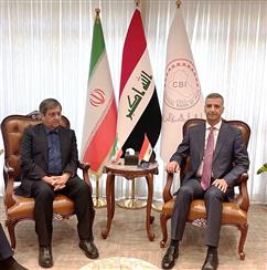 تأکید همتی بر پیگیری مطالبات از دولت عراق و استفاده از منابع بانک مرکزی در سیستم بانکی این کشور